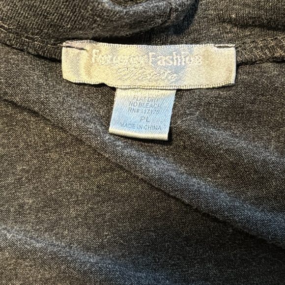 FOREVER FASHION EMBELLISHED DUSTER SZ: PL - Picture 4 of 8